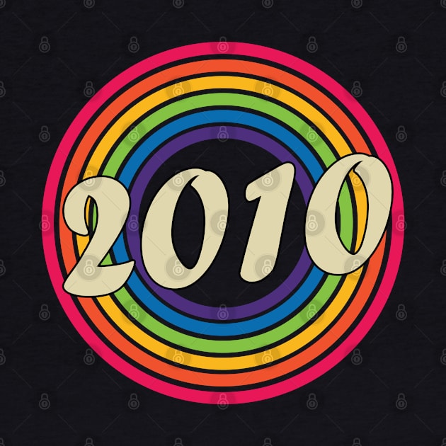 2010 - Retro Rainbow Style by MaydenArt